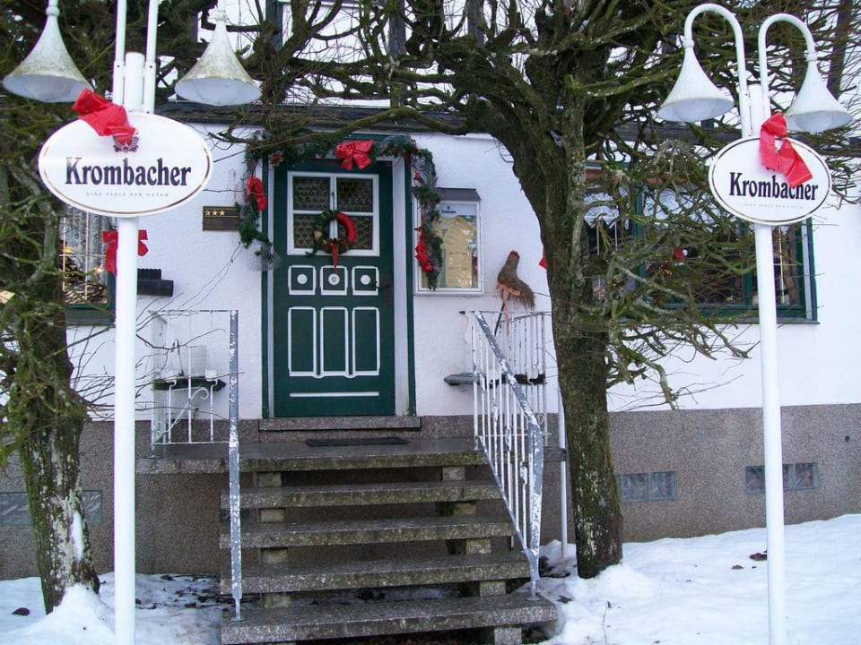 Eingang zum Hotel Landhotel Gödeke