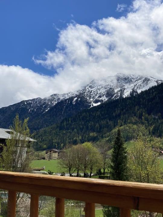 Ausblick Verwöhnhotel Kristall