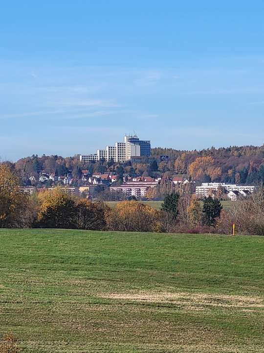 Außenansicht AHORN Berghotel Friedrichroda