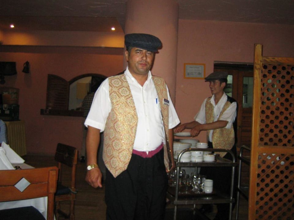 Hasan der Restaurant Keller Labranda Alantur Resort