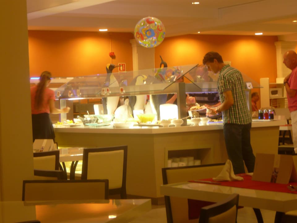 Buffet Hipotels Mediterraneo Club