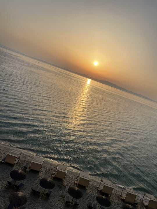 Ausblick Ammon Zeus Luxury Beach Hotel