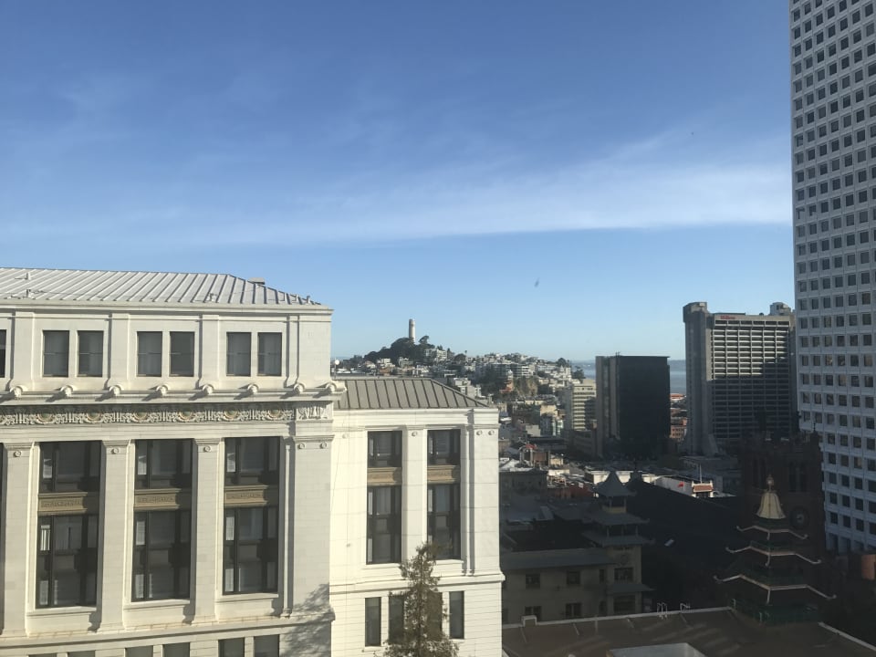 Ausblick Hotel The Ritz-Carlton