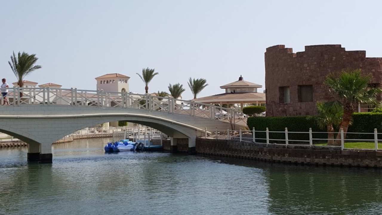 Gartenanlage Pickalbatros Dana Beach Resort - Hurghada