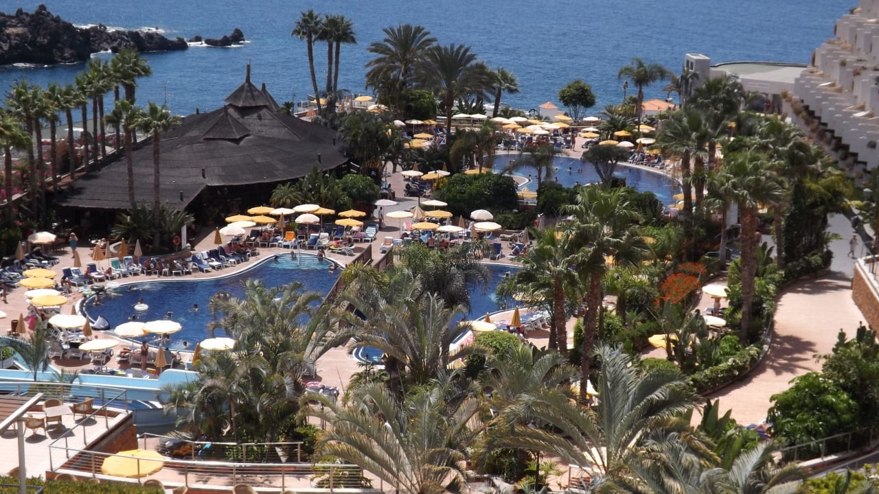 Baseny i ocean Landmar Playa La Arena