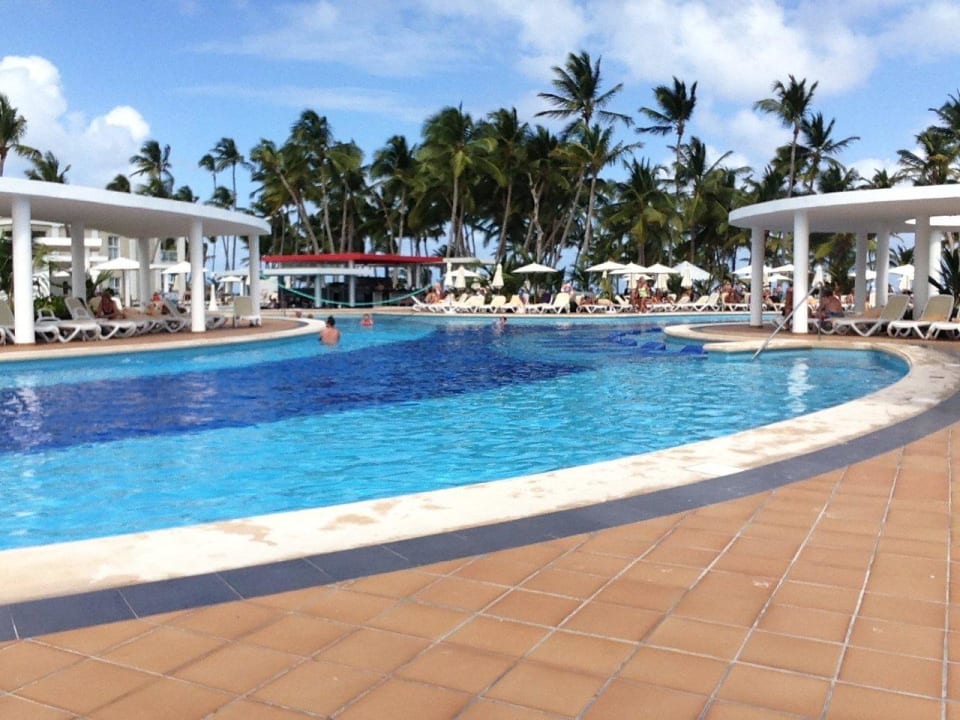 Toller Pool Hotel Riu Palace Bavaro