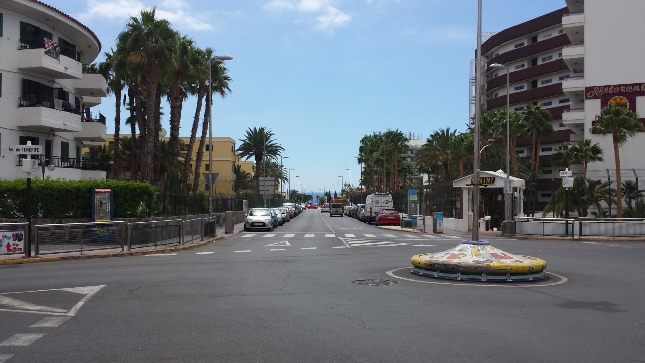 Weg zum Strand Gran Canaria Princess
