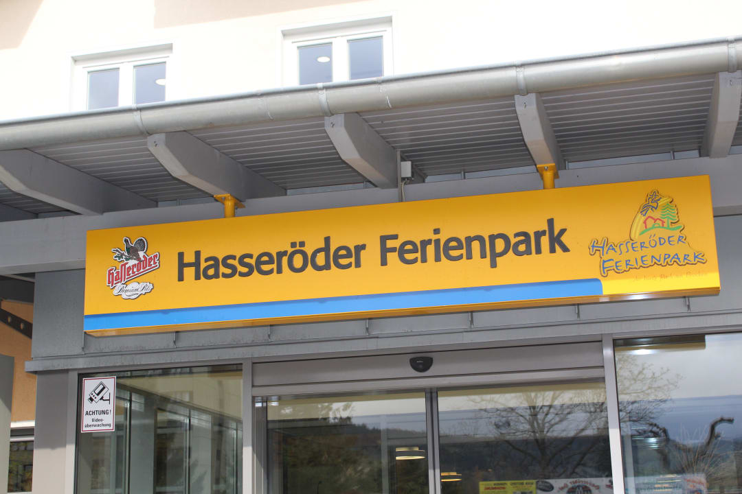 Haupteingang Hasseröder Ferienpark