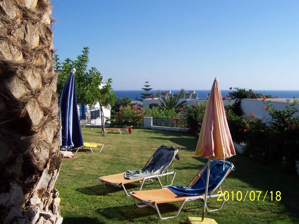 Blick auf Meer TUI SUNEO Chrissi Amoudia