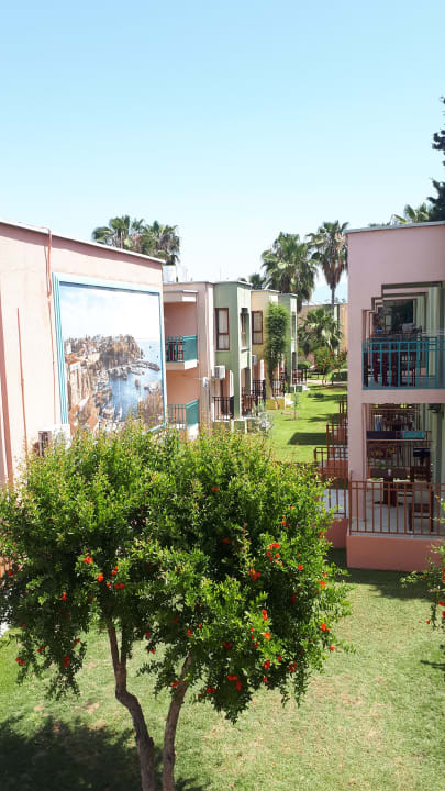 Gartenanlage VONRESORT Golden Beach