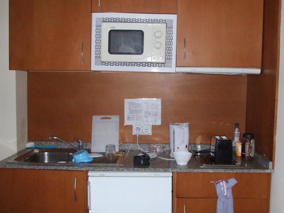 Küchenzeile Hotel Benalmadena Palace