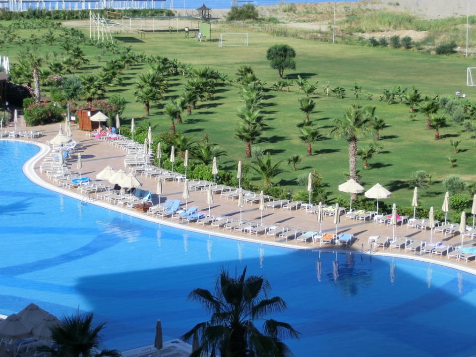 Poolanlage Seaden Sea World Resort & Spa