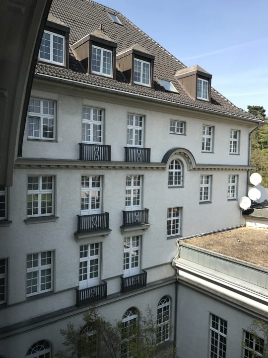 Ausblick Parkhotel Quellenhof Aachen
