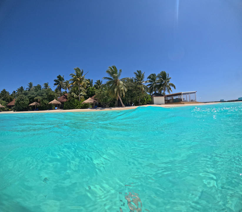 Ausblick ROBINSON MALDIVES