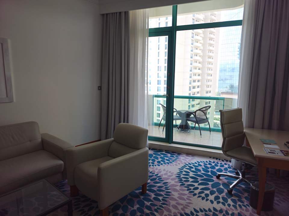 Zimmer Hilton Dubai Jumeirah