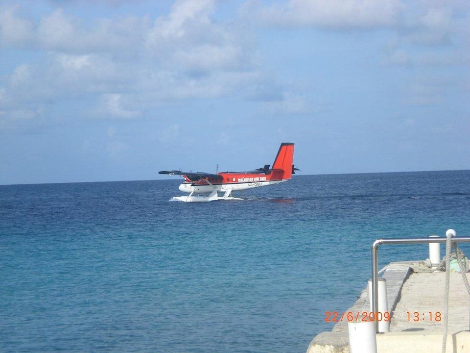 Der Startvorgang Summer Island Maldives