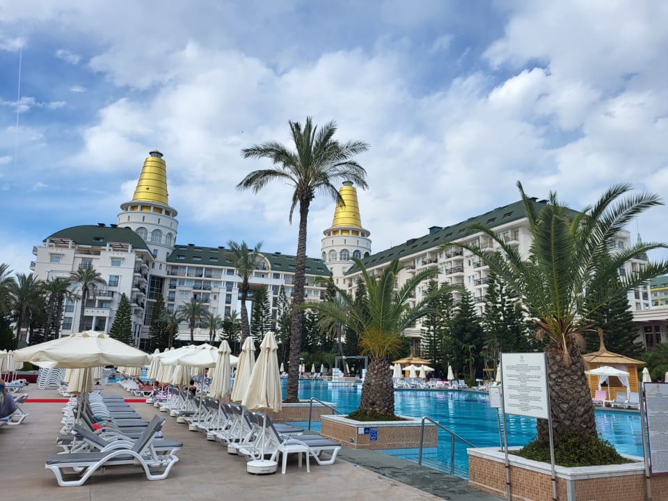 Außenansicht Hotel Delphin Diva