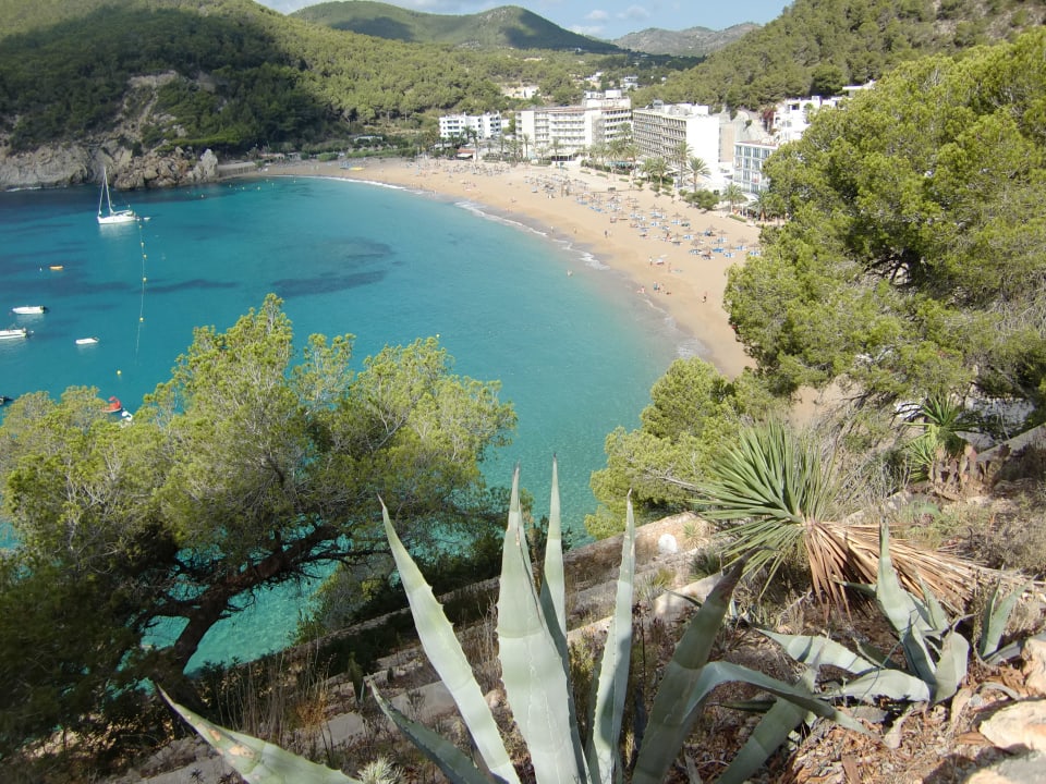 Bucht mit den Grupotels El Somni Ibiza Dream Hotel by Grupotel