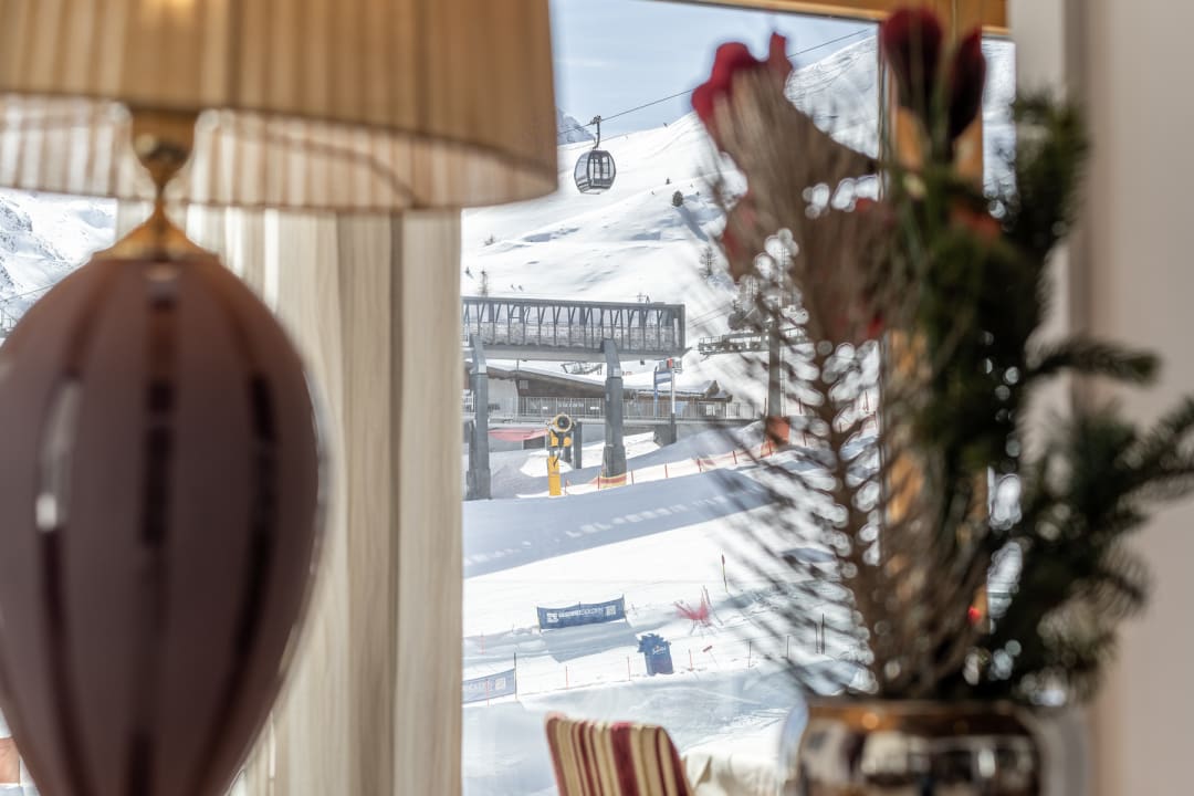 Ausblick Hotel Edelweiss
