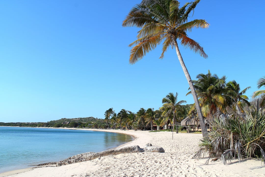 Direkt vor dem Zimmer Pestana Bazaruto Lodge