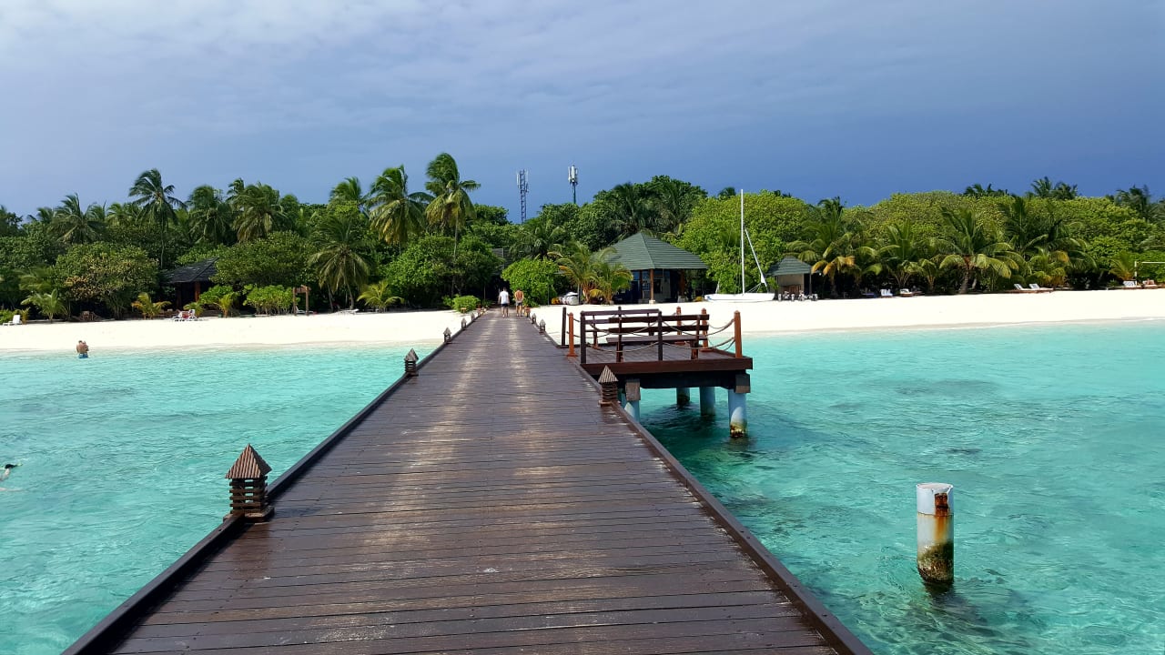 Außenansicht Adaaran Select Meedhupparu Island Resort - Premium All Inclusive