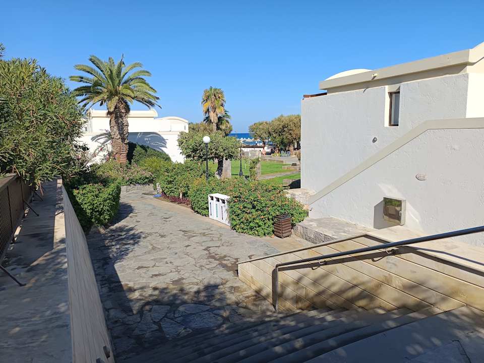 Gartenanlage Agapi Beach Resort