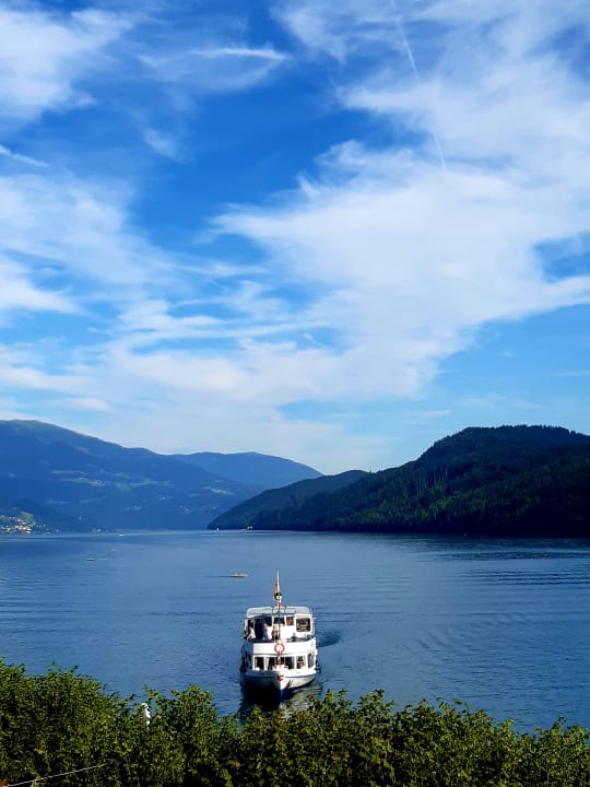 Ausblick Strandhotel Pichler