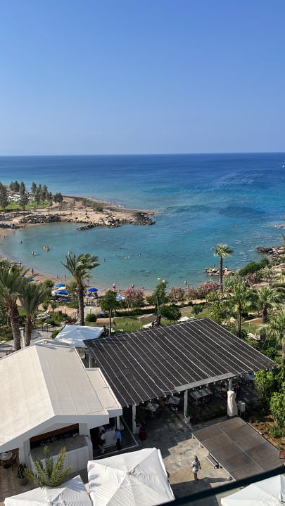 Ausblick Crystal Springs Beach Hotel