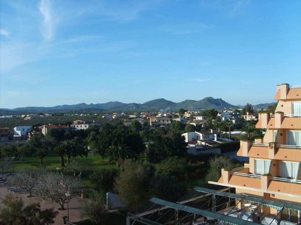 Vom Zimmer Hotel Mariant Park