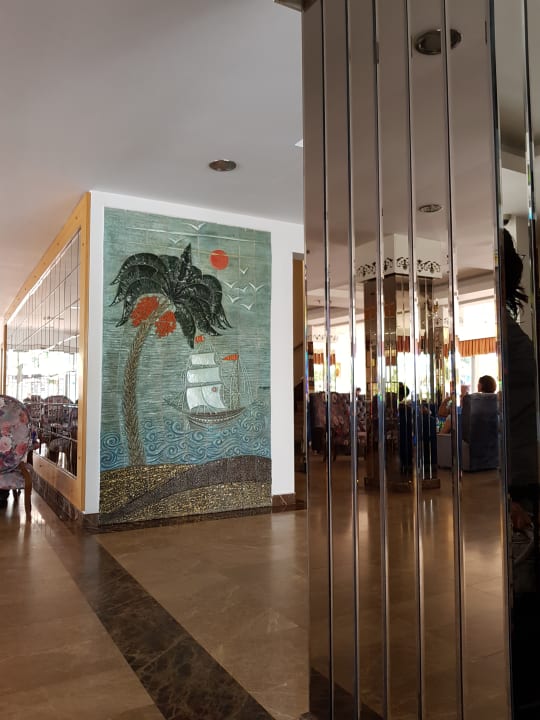 Lobby Eftalia Downtown Hotel