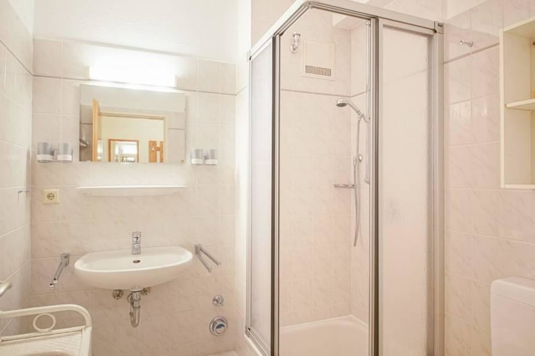 Bsp. Badezimmer Ferienwohnungen im Hus Jadekieker