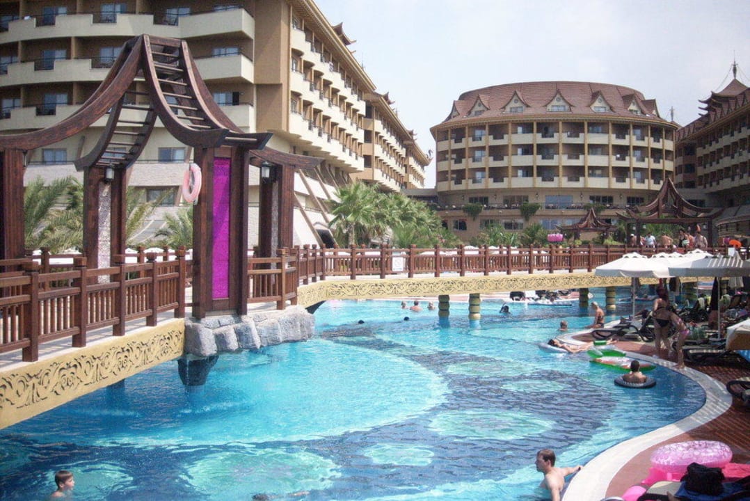 Blick aufs Hotel Hotel Royal Dragon