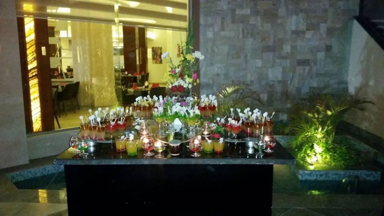 Open air Abendessen - immer donnerstags & sonntags Pickalbatros Aqua Park Resort - Hurghada