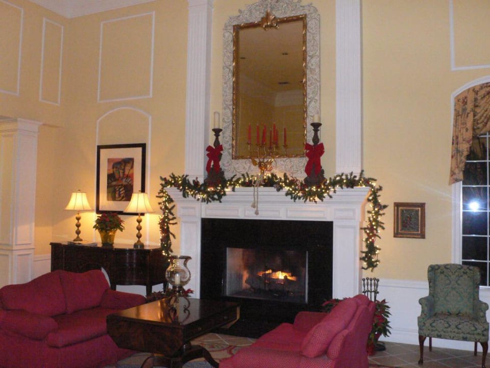 Empfangshalle/Rezeption Hotel Trianon Old Naples