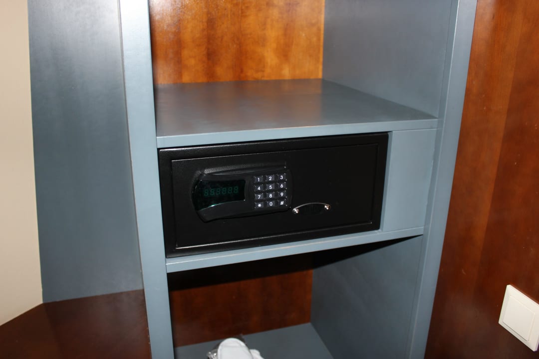 Eingebauter Safe Hotel Bell Rock Europa-Park