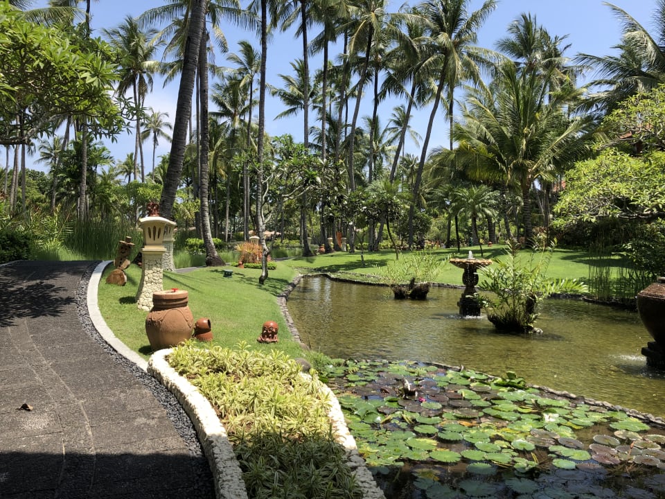 Gartenanlage Paradisus by Melia Bali