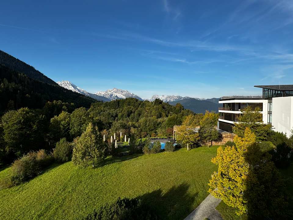 Ausblick Kempinski Hotel Berchtesgaden