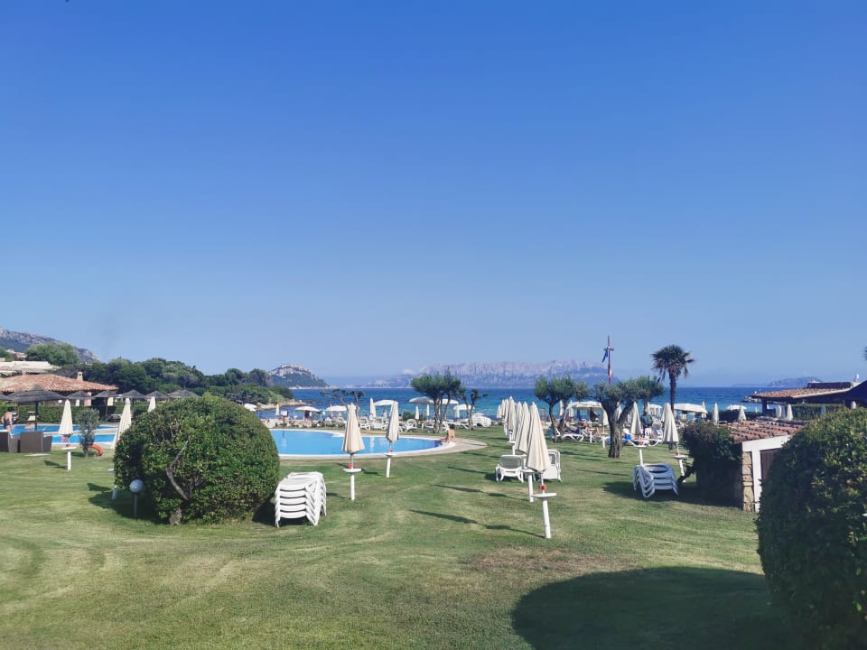 Ausblick Hotel Resort & Spa Baia Caddinas