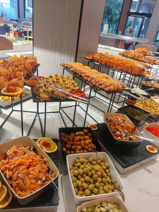 Gastro Hotel Riu Palace Santa Maria