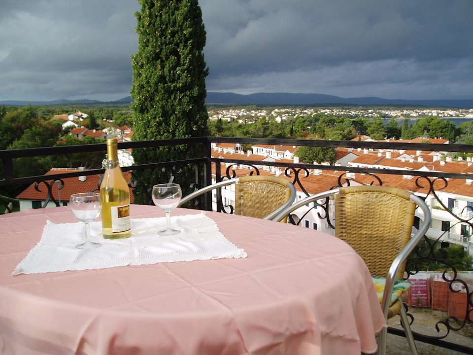 Panorama von Dachgeschoss Villa Elizabet