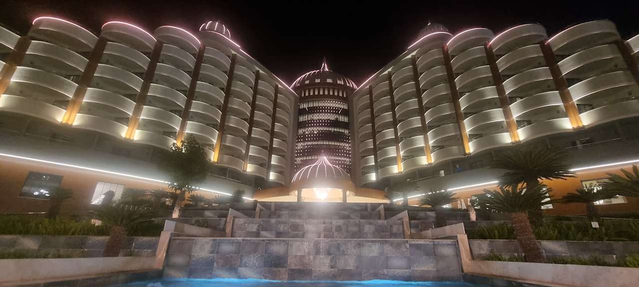 Außenansicht Hotel Delphin Palace