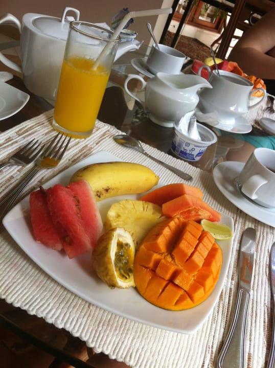 Frühstück Hotel Bentota Village