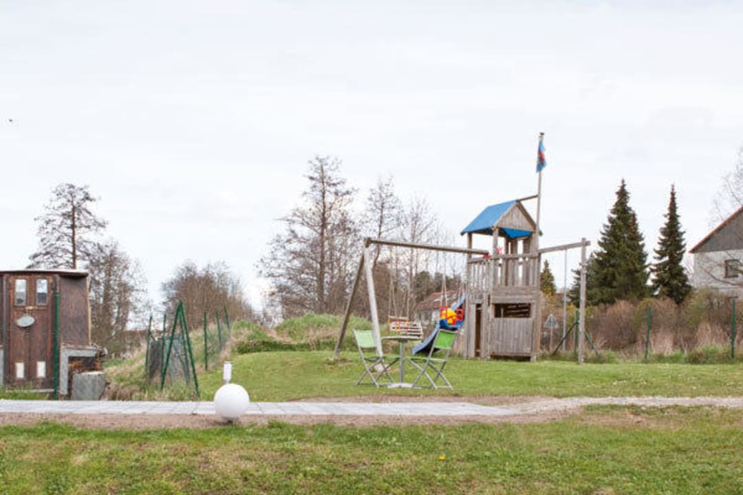 Spielplatz Ferienwohnungen Ballheim