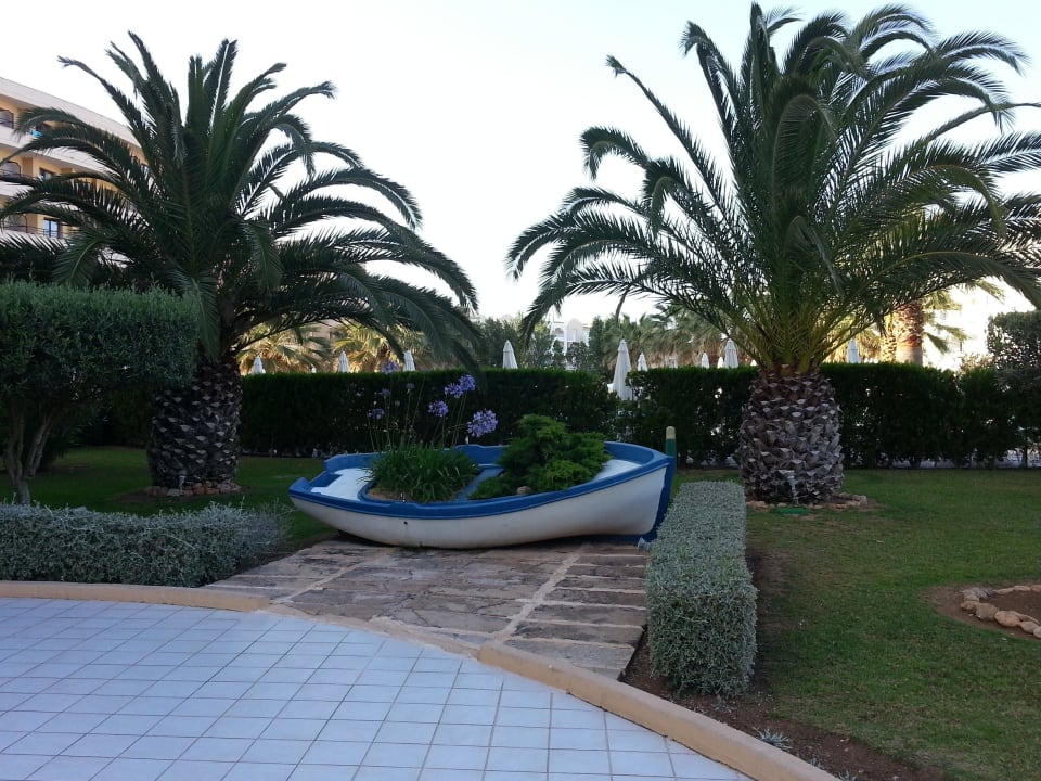 Eingangsbereich des Orient Beach allsun App.-Hotel Orient Beach