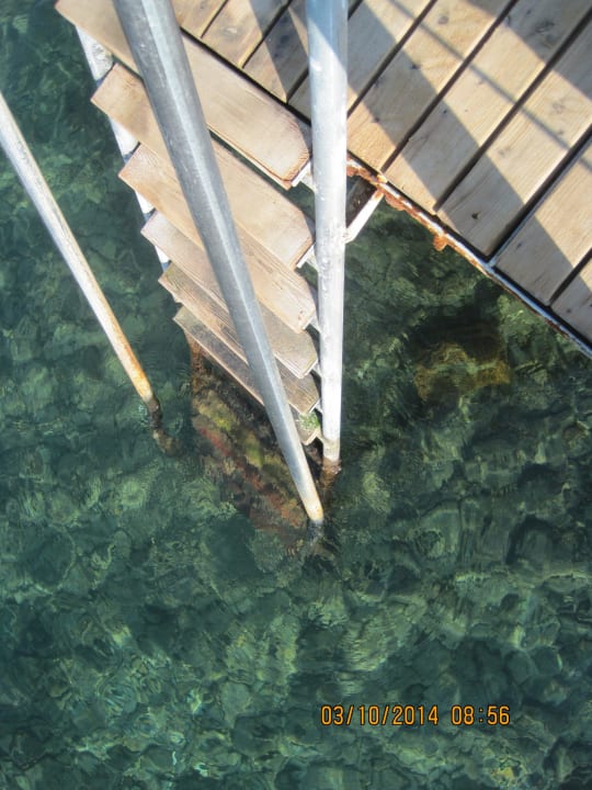 Leiter am Steg Akbulut Hotel & Spa