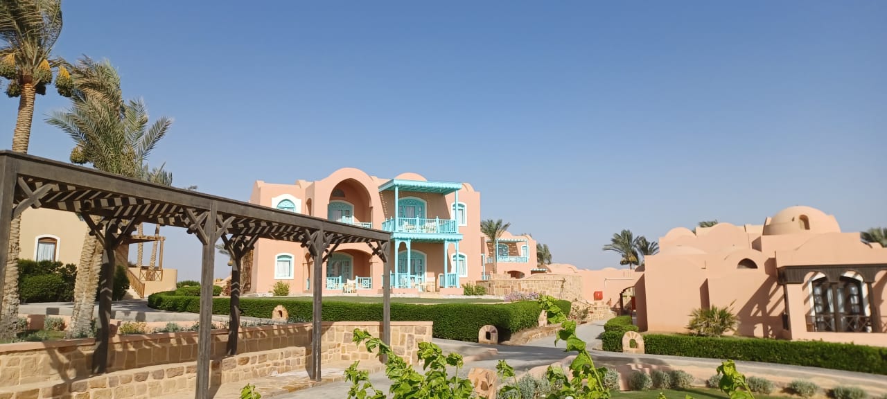 Gartenanlage Radisson Blu Resort, El Quseir