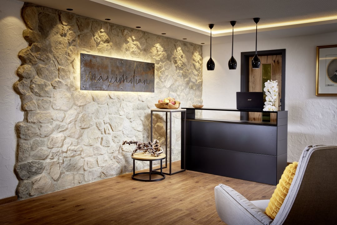 Lobby Maximilian -allgäu pur Appartements