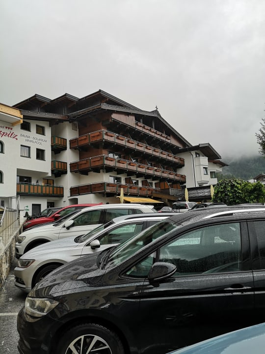 Außenansicht Hotel Rotspitz