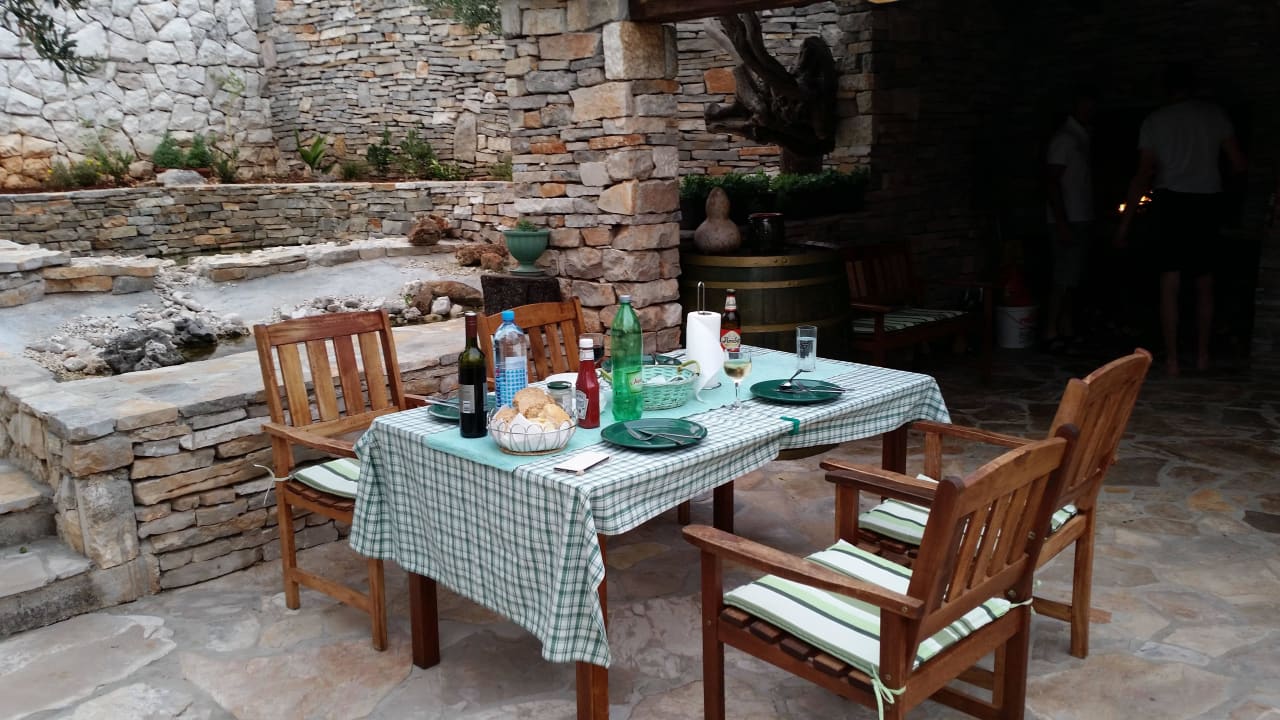 Grillplatz  Villa Sonnhaus