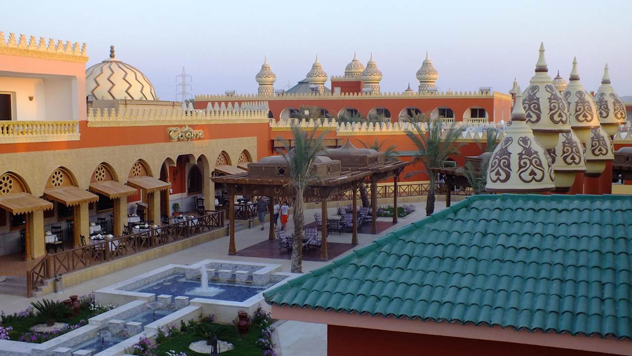 Wunderschön gestaltete Anlage Pickalbatros Alf Leila Wa Leila Resort - Neverland Hurghada